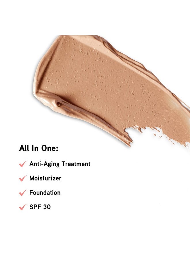 Physicians Formula Super CC+ Cream Color-Correction + Care Cream Full Coverage Light Foundation, Anti Aging Hydrating Serum, For Uneven Skin Tone, Dermatologist Approved