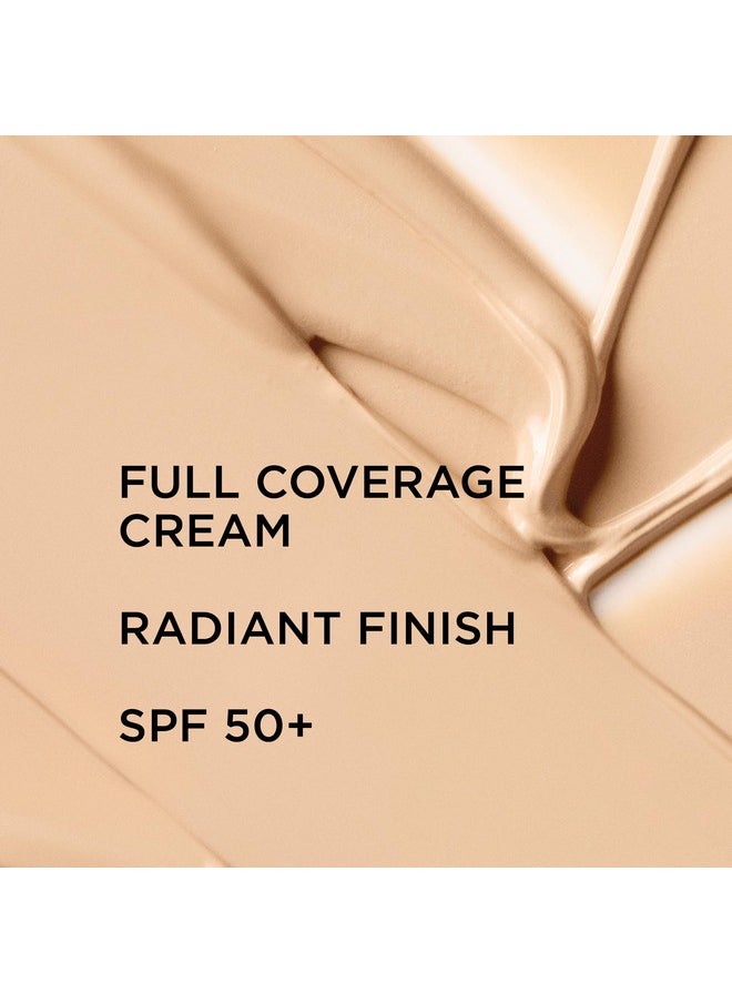 IT Cosmetics Your Skin But Better CC+ Cream Illumination - Color Correcting Cream, Full-Coverage Foundation, Hydrating Serum & SPF 50+ Sunscreen Radiant Finish 1.08 fl oz