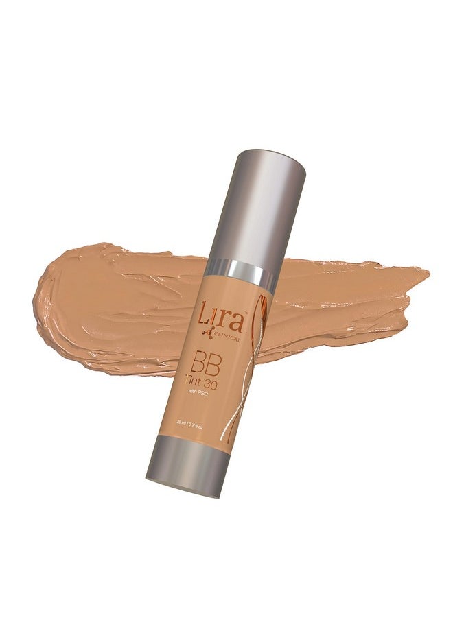 Lira Clinical BB - SPF 30 Tinted BB Cream with PSC & Vitamins - Full coverage - 0.7 fl oz. (BB Tint 30)