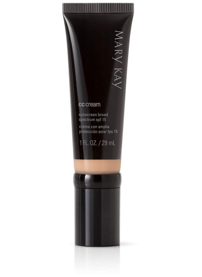 Mary Kay CC Cream: Lightweight Moisturizer & Sunscreen SPF 15 for All Skin Types (1 Fl Oz)