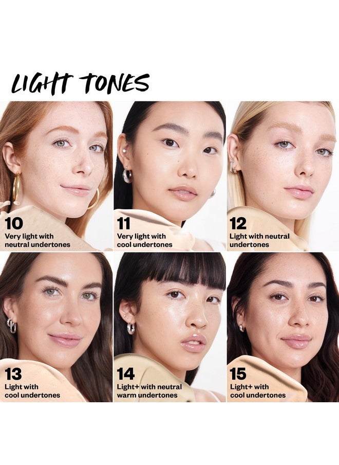 Kosas BB Burst Tinted Face Gel Cream - Supports Healthy Collagen, Smoothes Skin, Hydrates & Moisturizes - Lightweight Buildable Coverage - Light Neutral 12, (1 Oz/30 ML)