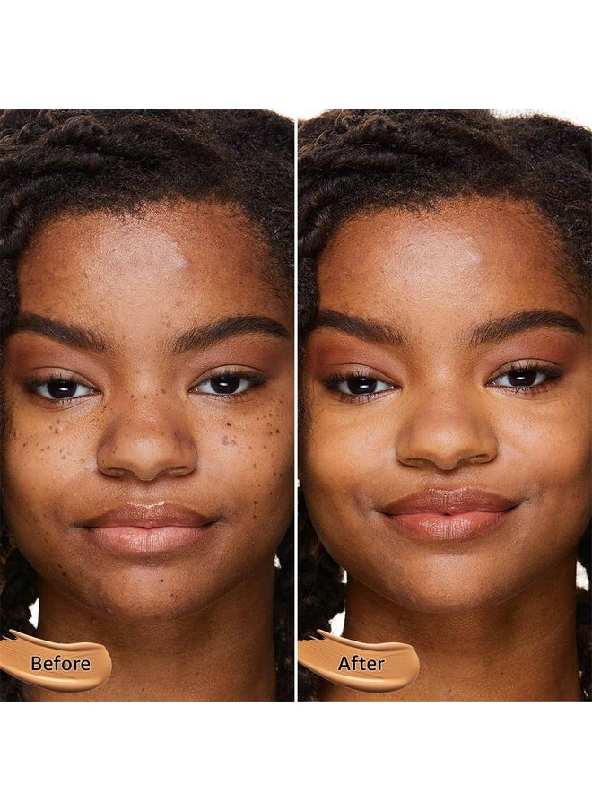 Mushroom Head Air Cushion CC Cream Strong Concealer, Moisturizing BB Cream Makeup Base Primer Even Skin Tone for All Skin Types, Face Makeup Cushion Foundation Long Lasting (Medium)