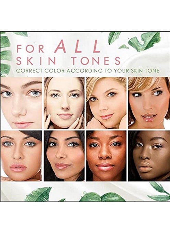 YG LianKai Mushroom Head Air Cushion CC Cream Foundation, Moisturizing Concealer BB Cream Nude Long Lasting Matte CC Cream Face Makeup Base (Natural Color)