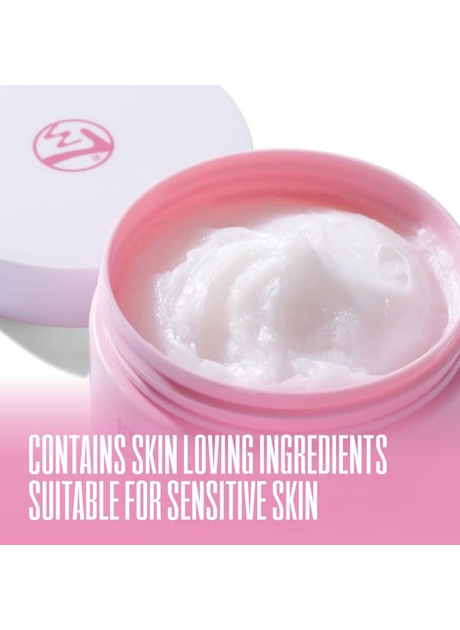 W7 Berry Clean Face Cleansing Balm - Makeup Remover Melt With Fruit Extract - Clean Oil Free Skin