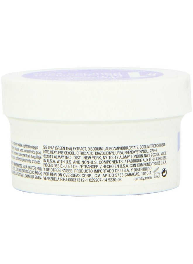 Almay Oil Free Eye Makeup Remover Pads, 15 Count in 1 box