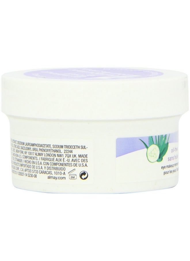 Almay Oil Free Eye Makeup Remover Pads, 15 Count in 1 box