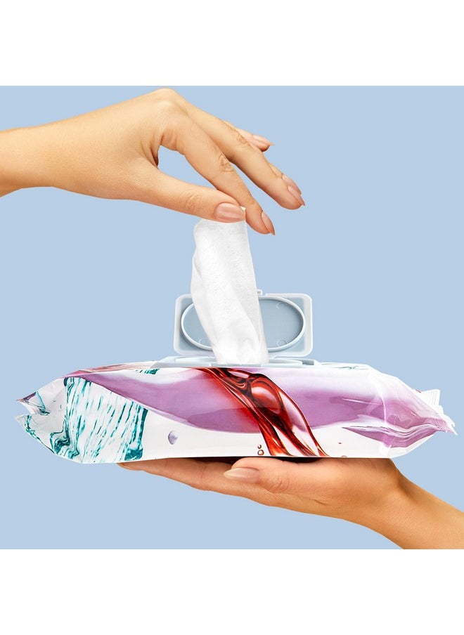 Body Prescription Makeup Cleansing Wipes - Gentle and Effective Face Wipes, 50 Count (Pack of 2), Retinol