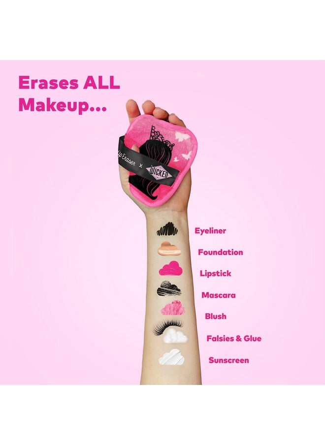 The Original MakeUp Eraser, 7-Day Set, Erase All Makeup With Just Water, Including Waterproof Mascara, Eyeliner, Foundation, Lipstick, Sunscreen, and More! Wicked, 7ct.