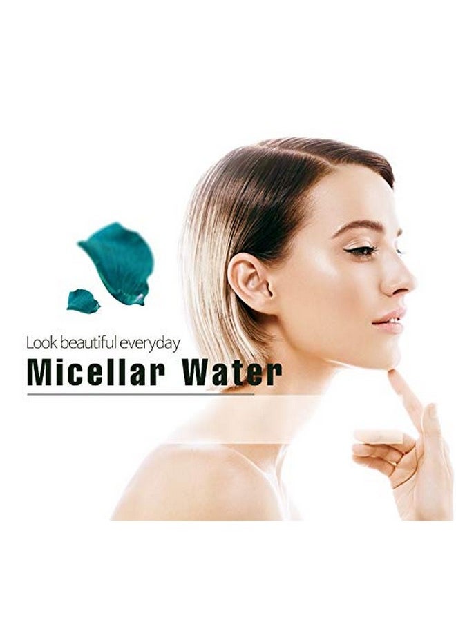 Epielle Micellar Cleansing Water | Makeup Remover for All Skin Types | Gently Cleanses Skin | 8 Fl Oz (1 Pack) | Ideal for Beauty Gifts, Spa Days, Gift Sets | Korean Skincare