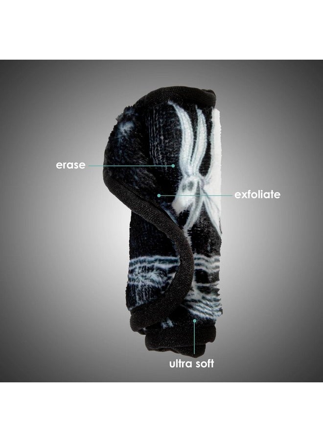 The Original MakeUp Eraser Mini PRO 5pk, Erase All Makeup With Just Water, Including Waterproof Mascara, Eyeliner, Foundation, Lipstick, Sunscreen, and More! Nightmare Before Christmas, 5ct.