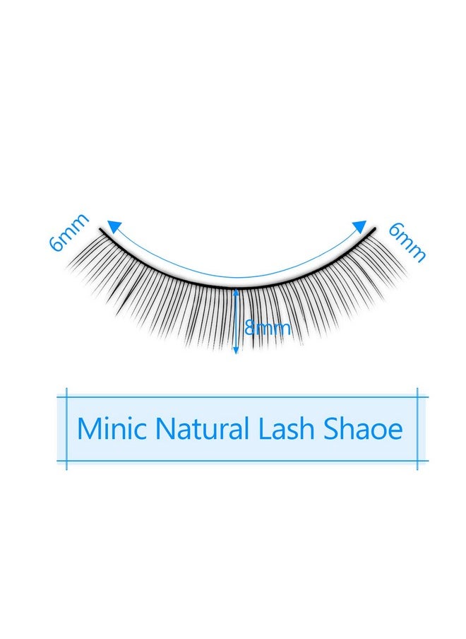 Fenshine 20 Paris Practice Eyelashes for Lash Extensions Supplies,Training Lashes Self-adhesive Practice Lashes for Training Eyelash Extension Makeup Beginners…