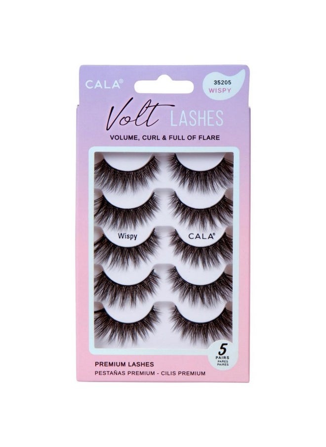 VOLT LASHES: WISPY (5 PACK)