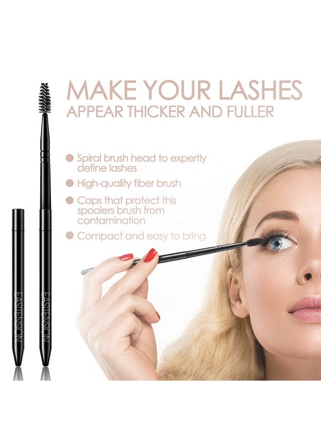 EASITENSION DIY Eyelash Extension, 3D Effect Glue Bonded Band Cluster Lashes Individual Lash Clusters Volume Lashes Set, At Home Eyelash Extension, C curl Lashes Pack 12mm,14mm (KIT)