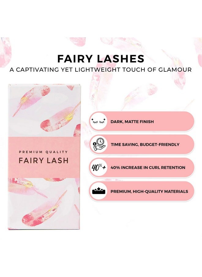 LLBA Fairy Volume Lash Extensions 3D - 0.07mm Thickness | C CC D Curl | 8-15mm Length Mixed Tray | Premium Matte Black Individual Eyelashes Tray, Professional Supplies Use (CC, 8mm-15mm)