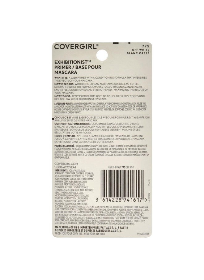 COVERGIRL Exhibitionist Mascara Primer, Off White 0.3 fl oz