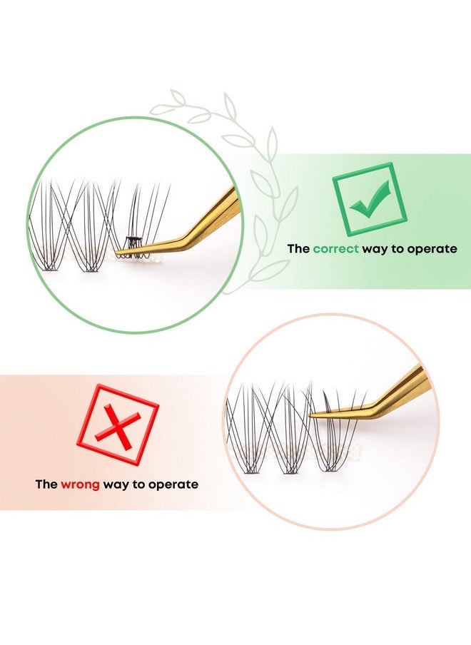 WONSIS Individual Lashes, Lash Clusters, 240 Pcs 10D Individual Lash Extensions, Natural Soft Lightweight Reusable, Thickness 0.07mm C Curl False Eyelashes 8/9/10/11/12mm (10D 8-12mm)