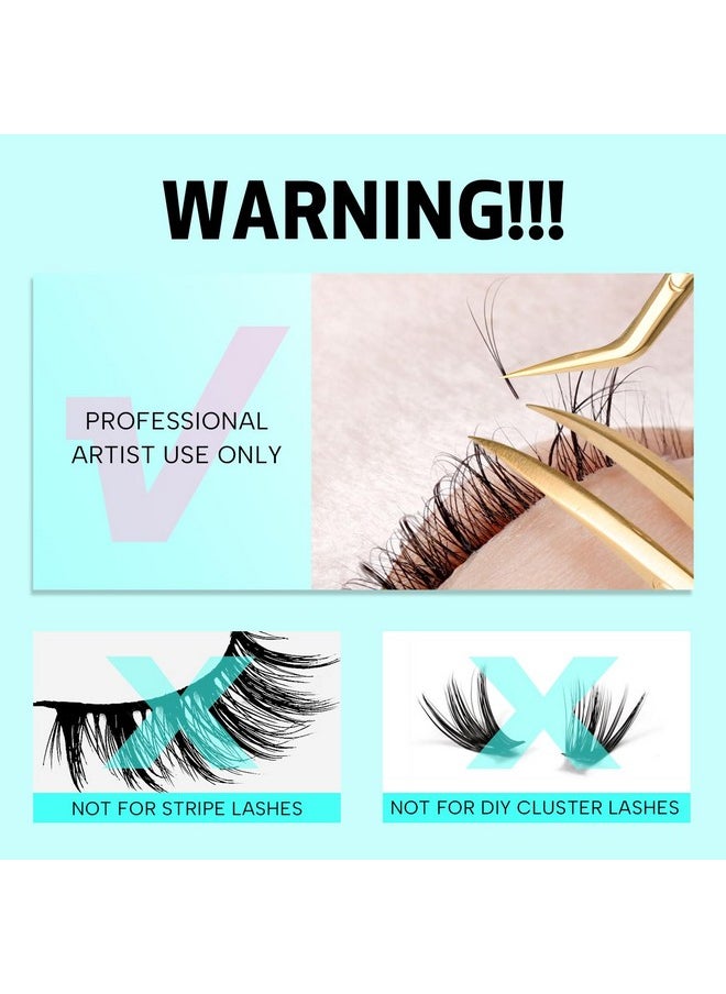 VAVALASH Eyelash Extension Glue Lash Extension Adhesive 1 Sec Drying Time Bond Lash Glue Long Lasting Black Eyelash Glue Professional Lash Artist Use Only (Super,5ml)
