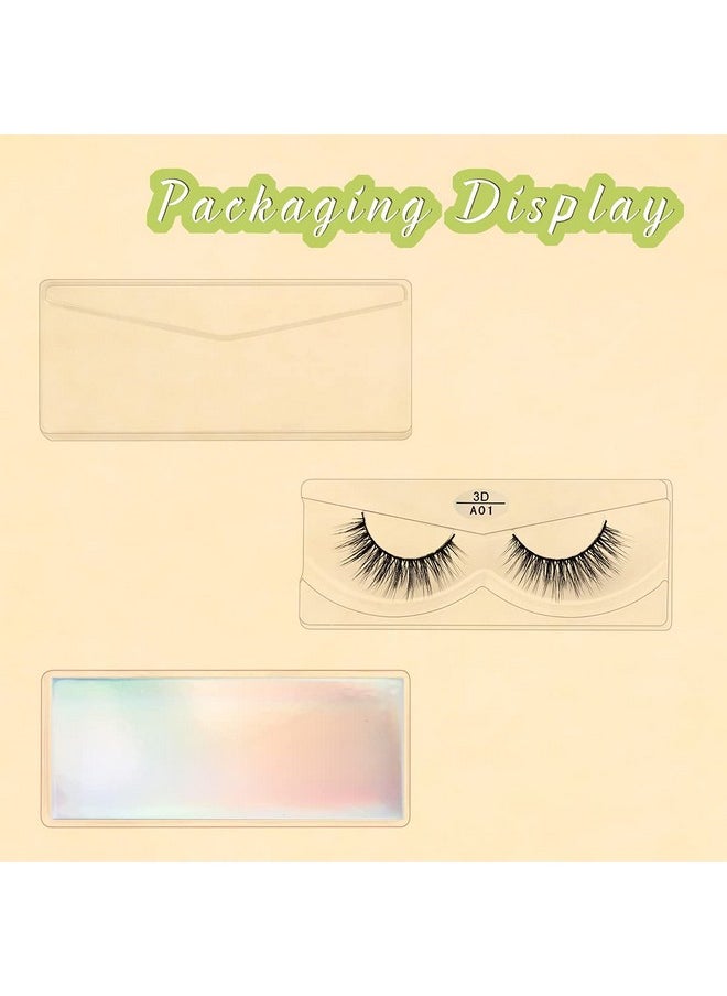 FARRED Wholesale Faux Mink Lashes Bulk 50 Boxes 10 Styles Eyelashes Volume Lashes 10 Portable Individual Boxes 10-20mm Mixed Natural Look Lash 3D False Eyelashes