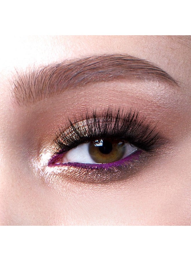 EBIN NEW YORK Cattitude 3D Lash 5 Pair - Wonder Cat 3D Faux Mink Lash Enviable Volume Lightweight Comfortable Wear Double Layered Wispy Lash Fullness Reusable