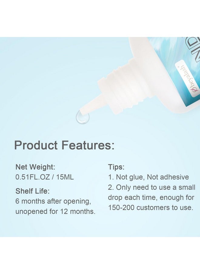 Lash Bonder for Eyelash Extensions, Super Eyelash Bonder for Lash Extensions, Glue Accelerator for Better Bond, Lash Seal Lock Glue Fume Reduce Irritation, Proof Water Oil for Longer Retention