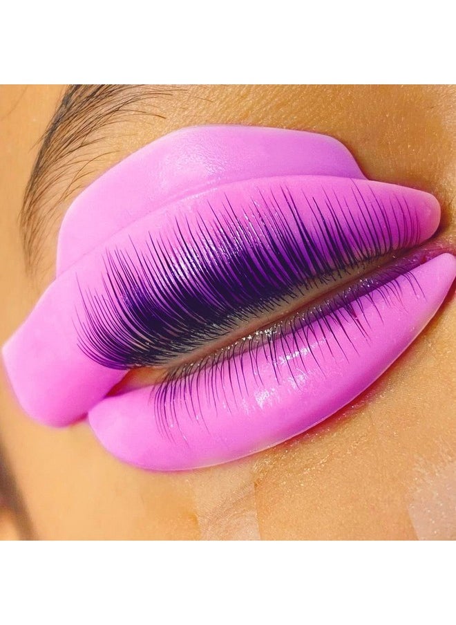 Lash Lift Pad Shield Katya Vinog DIY Eyelash Perming Pads Mega L Curl Perm Rod Roller No Glue Needed On Eyelid Silicone Guard Lifting Eyelashes Up, Lami Lamination Roller Perm Rods Ultra Soft & Light