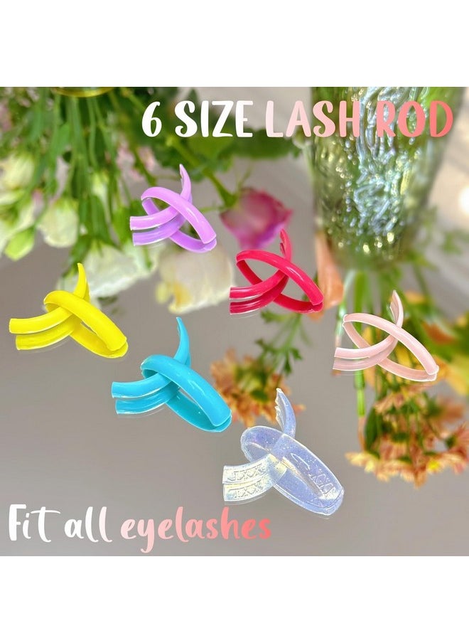 Lash Lift Shield Soft Japanese Moon Perm Rod Natural Lifting Pad Easier Eyelash Perming Rods Neon Lami Lamination Roller Hug Eyelids Well Flat C Curl Lash Lift & Tint Shields Improve Eye Look