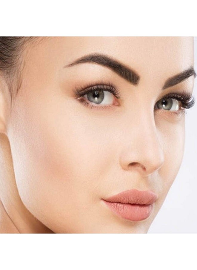 DAODER False Eyelashes Lashes Natural Look Thick Short 3D Faux Mink Lashes Strip 10mm Reusable Soft Wispy Lashes Pack Vegan Natural Lashes 10 Pairs(Natural Short lashes)