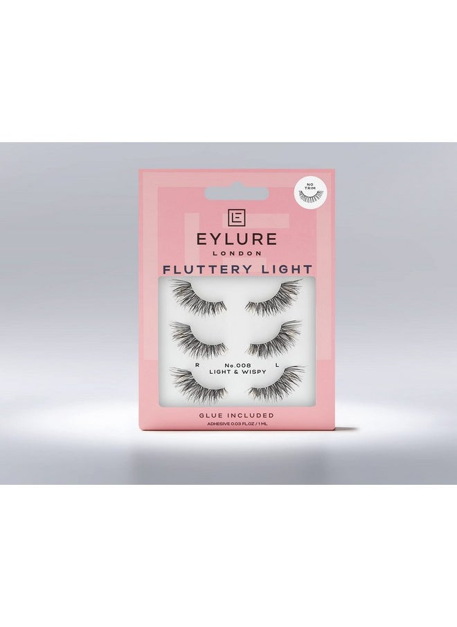 Eylure Eyl Fluttery Light 008 Multipack