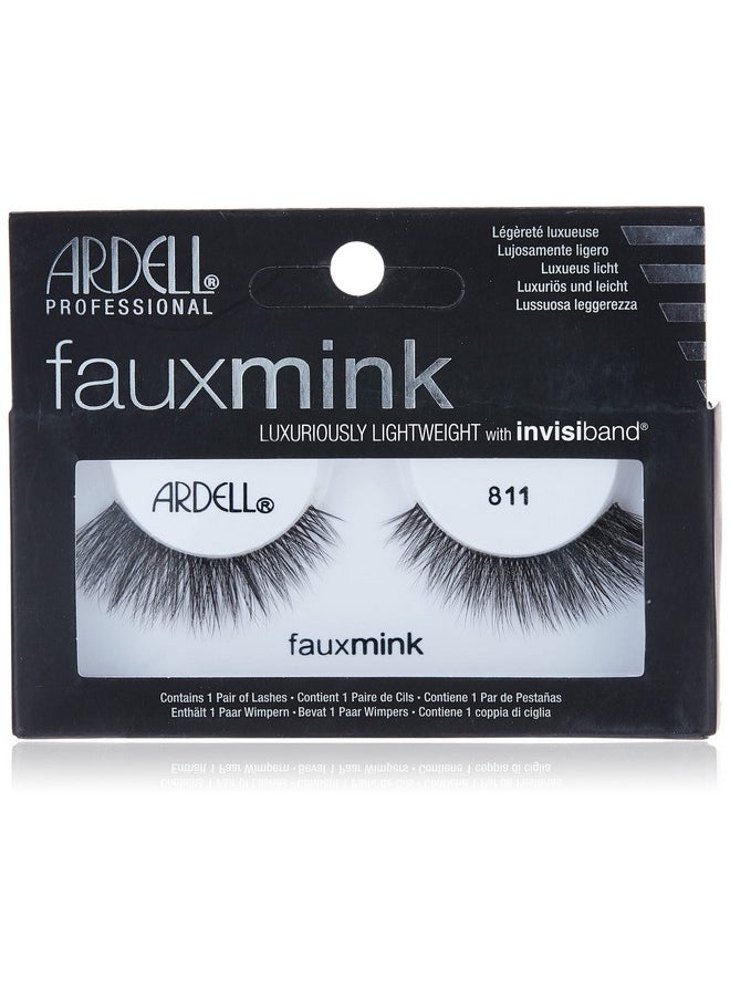 Ardell Faux Mink Eye Lashes 811 Black