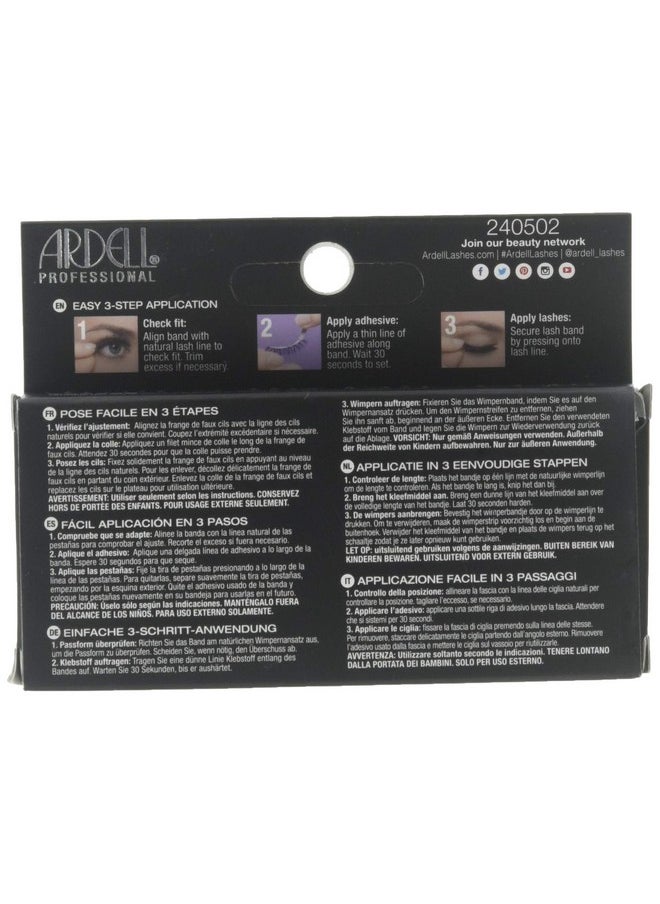 Ardell Faux Mink Eye Lashes 811 Black
