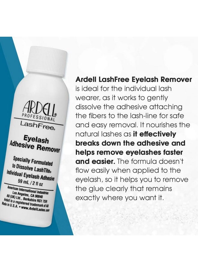 Ardell LashFree, 2 Ounce Bottle