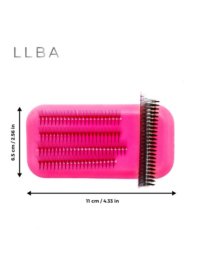 LLBA Silicone Eyelash Pads for Lash Extension | Silicone False Eyelash Holder Pads | False Eyelash Stand Tray Holder for Silicone False Lashes Holder Pads Reusable Eyelash Extension (Pack of 1)