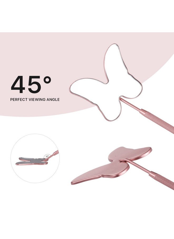 Miuffue Butterfly Lash Mirror, 2.5