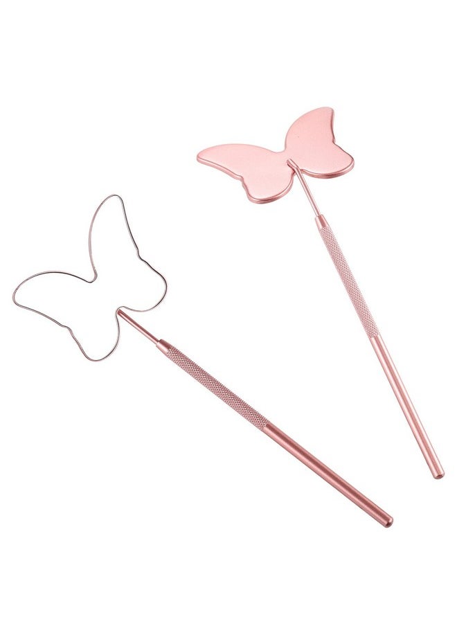Miuffue Butterfly Lash Mirror, 2.5