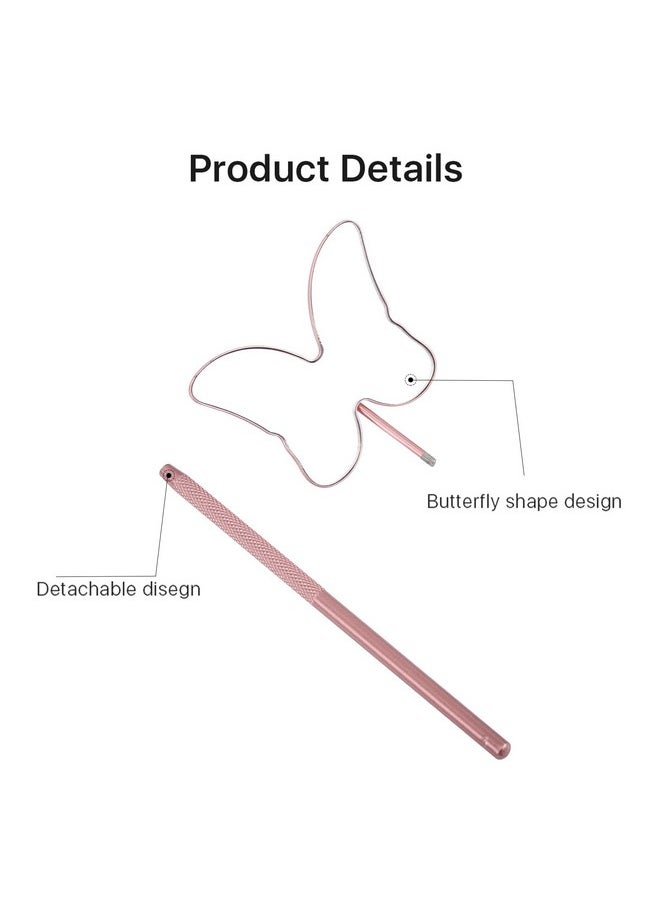 Miuffue Butterfly Lash Mirror, 2.5