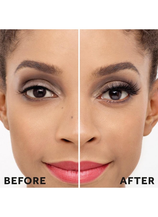 Eylure Luxe Silk Marquise Reusable Eyelashes, Adhesive Included, 1 Pair