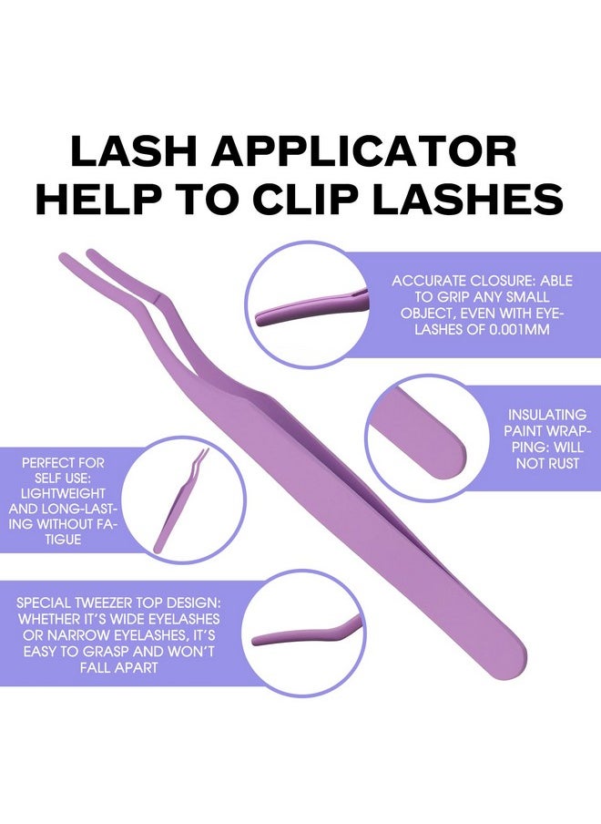 DIY lash Extension Kit 60D/80D Lash Cluster Kit 3D Effect 240 PCS D Curl 12-16mm Mixed,Individual Lashes Clusters Lash Band and Seal Cluster Lash Applicator Individual Lashes Kit