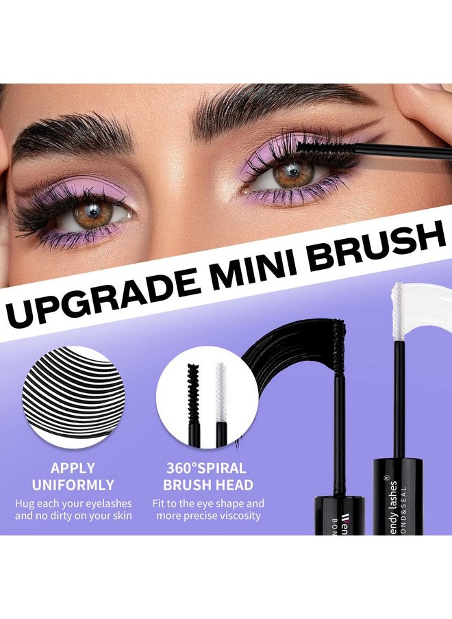 DIY lash Extension Kit 60D/80D Lash Cluster Kit 3D Effect 240 PCS D Curl 12-16mm Mixed,Individual Lashes Clusters Lash Band and Seal Cluster Lash Applicator Individual Lashes Kit