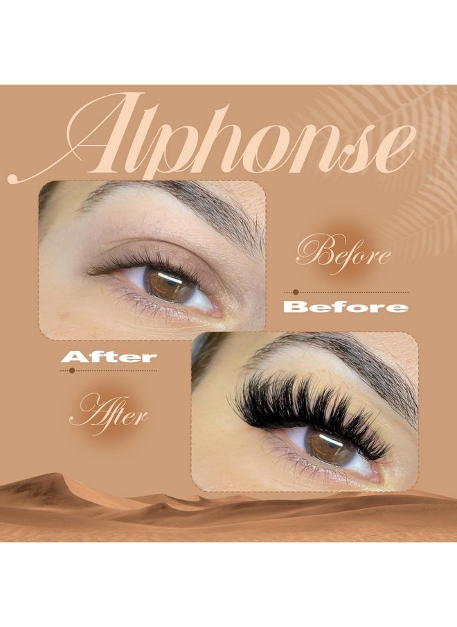 Fluffy Lash Clusters 5D Volume Lashes Clusters 10-16mm Cluster Eyelash Extensions Wispy DIY Individual Lashes Extension Soft False Eyelashes Clusters by ALPHONSE