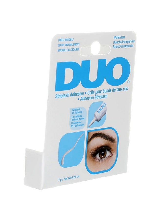 Duo Eyelash Adhesive 0.25oz White/Clear (3 Pack)