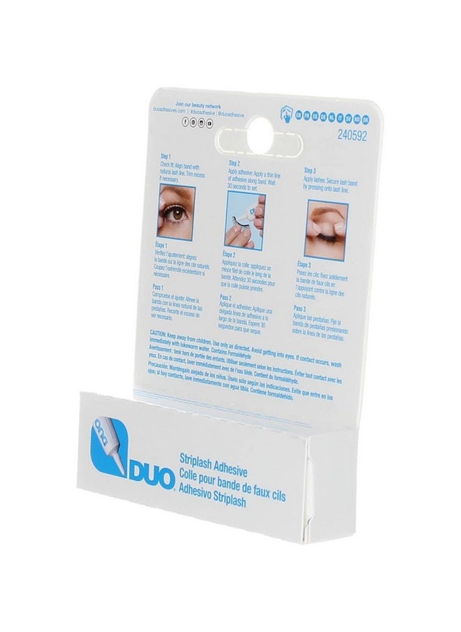 Duo Eyelash Adhesive 0.25oz White/Clear (3 Pack)