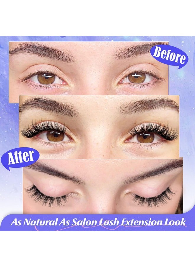 Magnetic Eyelashes with Applicator Reusable Magnetic Lashes without Eyeliner Natural Anime No Glue Needed Magnetic Lashes Manga Magnetic Eyelashes Kit by ALICE