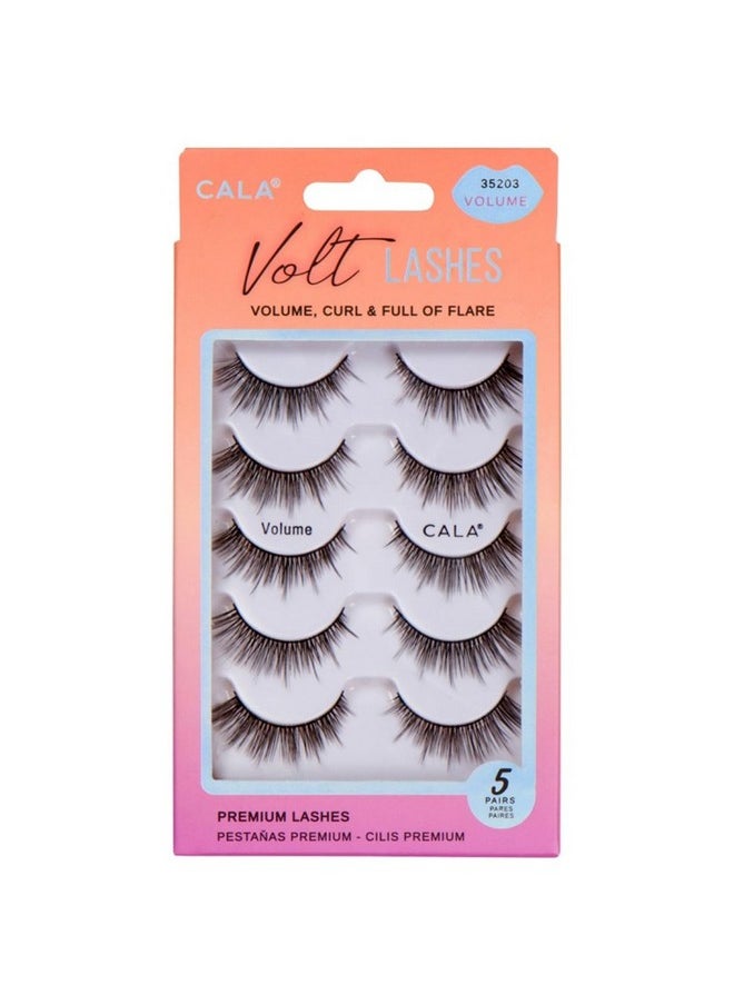 Cala Volt Lashes volume, curl & full of flare 5 pairs (volume)