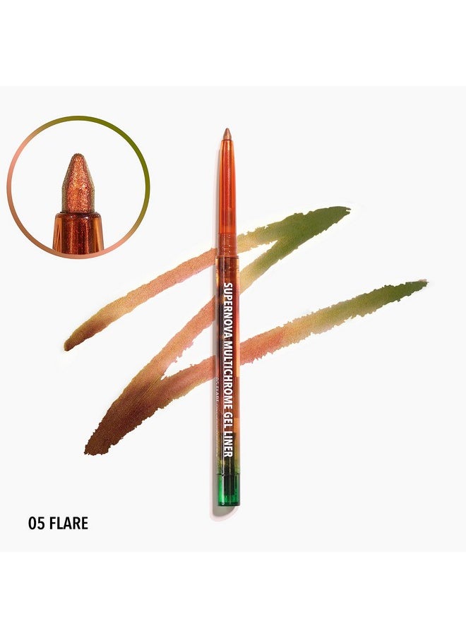 Supernova Multichrome Gel Liner (005, Flare)