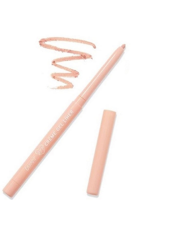 Colourpop ColourPop PEACH FUZZ Matte Eyeliner Retractable Pencil Creme Gel (Pastel Peach), 0.2g (0.007 Ounce)