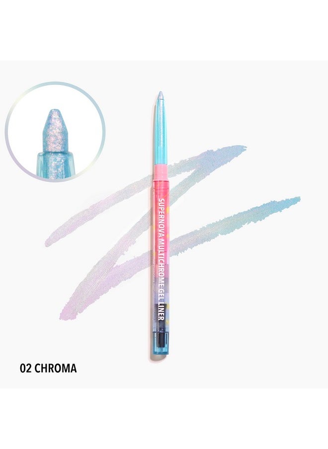 Supernova Multichrome Gel Liner (002, Chroma)