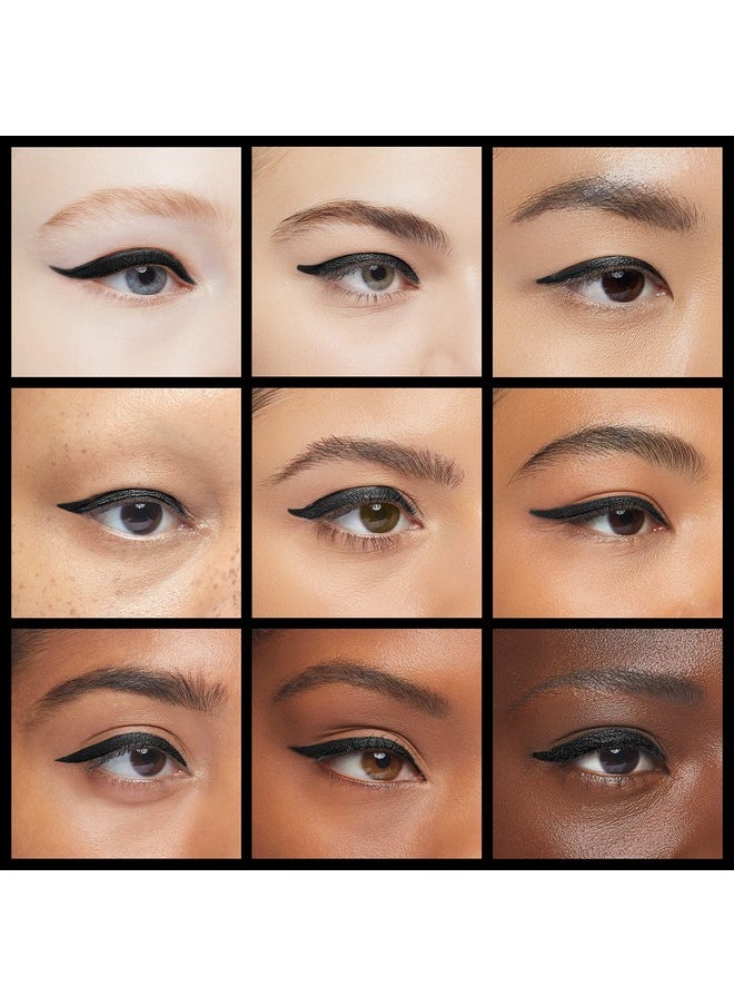 Boobeen Eyeliner Pencil - Black Eyeliner Pen Gel - Quick Drying Formula Eye Liner - Waterproof Smudge-proof All Day Eyeliner Makeup - Long Lasting Create Statement Eye Look