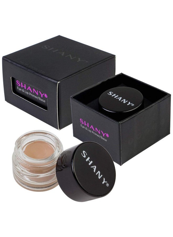 SHANY EYE & LIP Makeup Primer Base - Waterproof, Long-Lasting, Smudge-Proof, Paraben Free, Talc Free, Hypoallergenic, Nourishing Formula Eyeshadow Base For All Skin Types