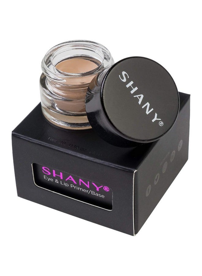 SHANY EYE & LIP Makeup Primer Base - Waterproof, Long-Lasting, Smudge-Proof, Paraben Free, Talc Free, Hypoallergenic, Nourishing Formula Eyeshadow Base For All Skin Types