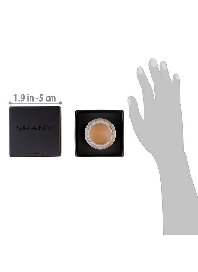 SHANY EYE & LIP Makeup Primer Base - Waterproof, Long-Lasting, Smudge-Proof, Paraben Free, Talc Free, Hypoallergenic, Nourishing Formula Eyeshadow Base For All Skin Types